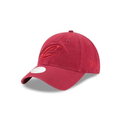 Cleveland Cavaliers Gorra | New Era NBA Core Classic 9twenty Adjustable Cap Mexico - Rojos